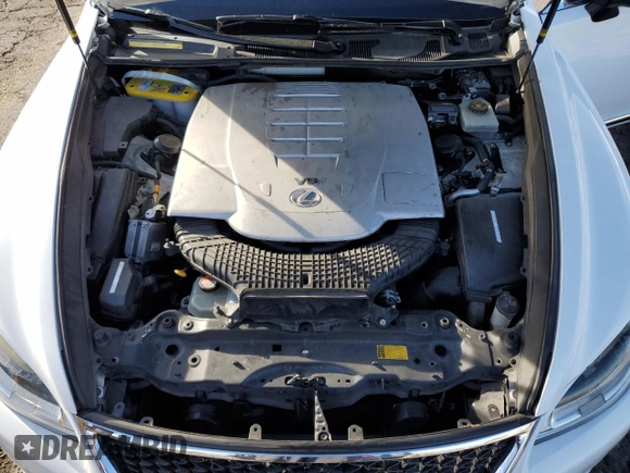 2015 Lexus LS with VIN JTHBL5EF1F5135587, listed as a Copart auction lot 45588705 with 116,289 mi miles and Salvage Title. Bid and sale history available at carsss.com. Image 11.