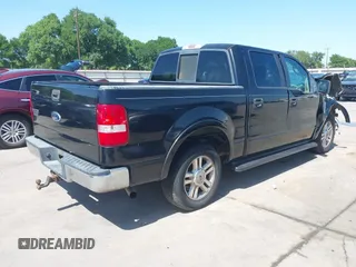 2005 Ford F-150 XLT with VIN 1FTPW12545FA22342, listed as a IAAI auction lot 41979118 with 219,573 mi miles and . Bid and sale history available at DreamBid. Image 4.