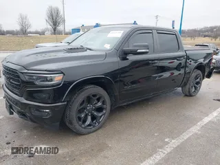2020 Ram 1500 Limited with VIN 1C6SRFHT3LN407647, listed as a IAAI auction lot 41523210 with 69,331 mi miles. Bid and sale history available at carsss.com. Image 18.