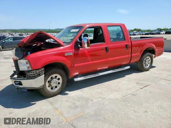 2007 Ford F-250 XL z VIN 1FTSW20587EB41443, wystawiony jako Copart lot #53278085 z przebiegiem 196 951 mil mil oraz Szkoda całkowita • Salvage title. Historia ofert i sprzedaży dostępna na DreamBid. Obrazek 1.