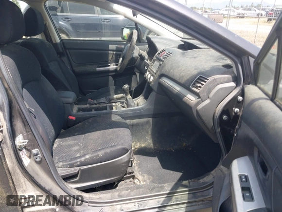 2015 Subaru Impreza 2.0i z VIN JF1GPAA60F9247760, wystawiony jako IAAI lot #42472155 z przebiegiem 137 382 mil mil oraz . Historia ofert i sprzedaży dostępna na DreamBid. Obrazek 5.