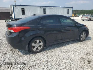 2013 Hyundai Elantra GLS with VIN KMHDH4AE1DU841024, listed as a Copart auction lot 58762515 with 166,470 mi miles and Salvage title. Bid and sale history available at DreamBid. Image 3.