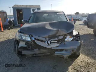 2007 Acura MDX with VIN 2HNYD28287H529740, listed as a Copart auction lot 48545555 with 177,115 mi miles and Salvage Title. Bid and sale history available at carsss.com. Image 5.