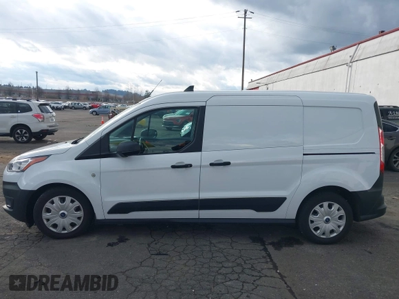 2019 Ford Transit Connect XL z VIN NM0LE7E2XK1431554, wystawiony jako IAAI lot #41464835 z przebiegiem 46 687 mil mil oraz . Historia ofert i sprzedaży dostępna na DreamBid. Obrazek 14.