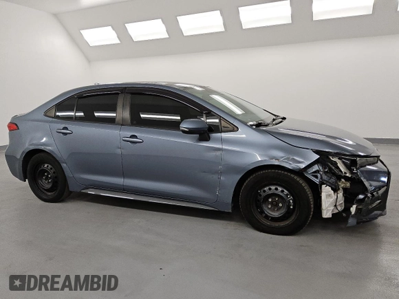 2020 Toyota Corolla SE with VIN 5YFS4RCE3LP051558, listed as a Copart auction lot 49820105 with 88,509 mi miles and Clean Title. Bid and sale history available at DreamBid. Image 4.