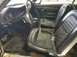 1966 Ford Mustang z VIN 6T07T240184, wystawiony jako Copart lot #69255434 z przebiegiem 72 243 mil mil oraz Czysty tytuł • Clean title. Historia ofert i sprzedaży dostępna na DreamBid. Obrazek 7.