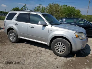 2009 Mercury Mariner Premier z VIN 4M2CU87769KJ11358, wystawiony jako Copart lot #55577235 z przebiegiem 206 627 mil mil oraz Szkody całkowita. Historia ofert i sprzedaży dostępna na DreamBid. Obrazek 4.