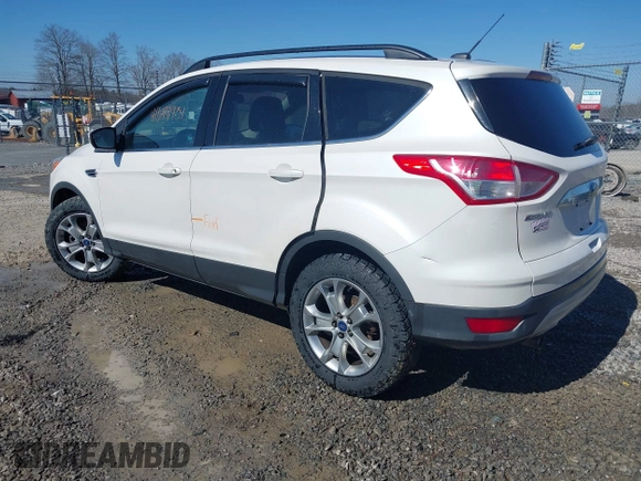 2013 Ford Escape SEL with VIN 1FMCU9HX1DUB37918, listed as a IAAI auction lot 41644931 with 153,726 mi miles and . Bid and sale history available at DreamBid. Image 3.