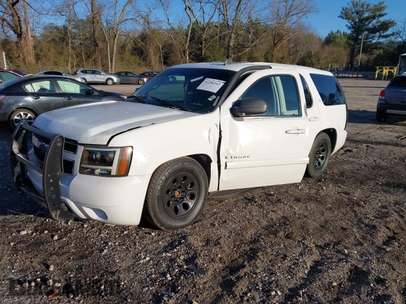 2007 Chevrolet Tahoe LS with VIN 1GNFC13J37R204879, listed as a IAAI auction lot 41286163 with Not provided miles and . Bid and sale history available at DreamBid. Image 2.
