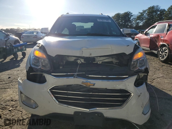 2016 Chevrolet Equinox LT with VIN 2GNALCEK8G6340643, listed as a Copart auction lot 47927185 with 207,853 mi miles and Salvage Title. Bid and sale history available at DreamBid. Image 5.