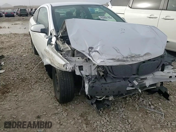 2009 Pontiac G5 with VIN 1G2AS18H797102659, listed as a Copart auction lot 43980165 with 231,978 mi miles and Salvage Title. Bid and sale history available at DreamBid. Image 10.