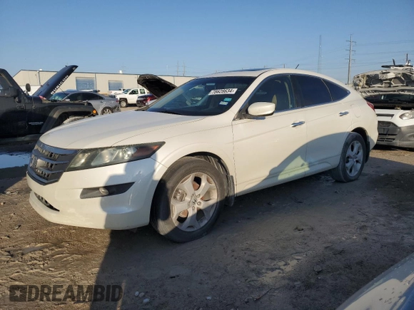 2010 Honda Accord Crosstour EX-L with VIN 5J6TF1H50AL007400, listed as a Copart auction lot 78628634 with 130,259 mi miles and Clean Title. Bid and sale history available at carsss.com. Image 1.
