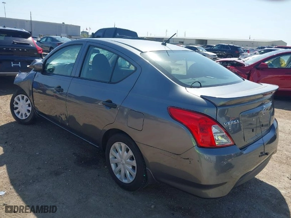 2017 Nissan Versa Sedan SV with VIN 3N1CN7AP1HL877990, listed as a IAAI auction lot 41829100 with 84,628 mi miles. Bid and sale history available at carsss.com. Image 3.