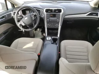2018 Ford Fusion Hybrid S with VIN 3FA6P0UU8JR145166, listed as a Copart auction lot 48550275 with 55,356 mi miles and Salvage Title. Bid and sale history available at carsss.com. Image 8.