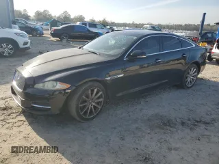 2011 Jaguar XJ with VIN SAJWA1CB9BLV16886, listed as a Copart auction lot 48335395 with Not Provided miles and Salvage Title. Bid and sale history available at DreamBid. Image 1.