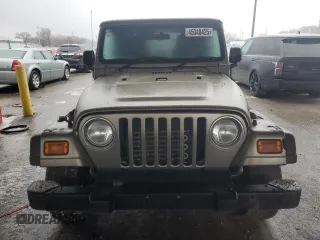 2006 Jeep Wrangler Sport Right Hand Drive with VIN 1J4F449S16P785794, listed as a Copart auction lot 45048425 with 147,339 mi miles and Clean Title. Bid and sale history available at carsss.com. Image 5.