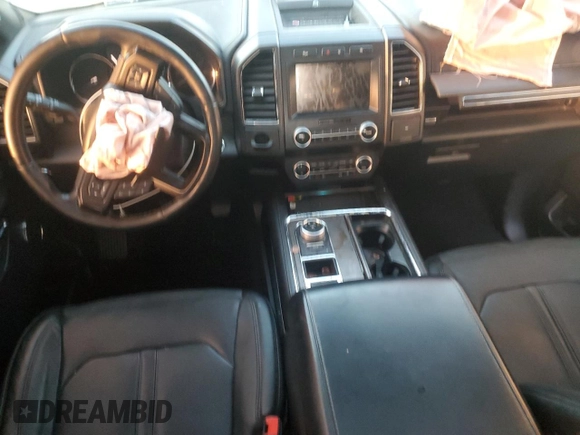 2020 Ford Expedition Max Limited with VIN 1FMJK1KT7LEA20020, listed as a Copart auction lot 48664785 with 123,785 mi miles and Salvage Title. Bid and sale history available at DreamBid. Image 8.