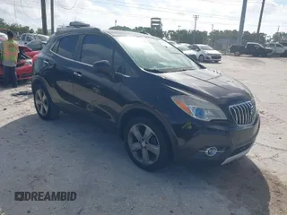 2013 Buick Encore Leather with VIN KL4CJCSB6DB179370, listed as a IAAI auction lot 41948439 with 201,391 mi miles and . Bid and sale history available at carsss.com. Image 1.