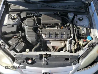 2001 Honda Civic z VIN 1HGEN26491L000464, wystawiony jako Copart lot #78042584 z przebiegiem 134 942 mil mil oraz Szkoda całkowita • Salvage title. Historia ofert i sprzedaży dostępna na DreamBid. Obrazek 11.