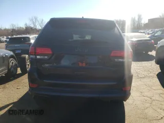 2019 Jeep Grand Cherokee High Altitude with VIN 1C4RJFCG4KC609903, listed as a Copart auction lot 79913464 with 52,758 mi miles and Salvage Title. Bid and sale history available at carsss.com. Image 6.