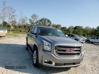 2019 GMC Yukon SLT with VIN 1GKS1BKC9KR118544, listed as a Copart auction lot 75508794 with 15,026 mi miles and Non Repairable. Bid and sale history available at carsss.com. Image 11.