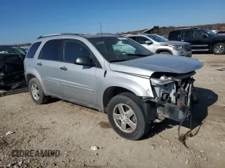 2005 Chevrolet Equinox LS with VIN 2CNDL23F956095513, listed as a Copart auction lot 79299224 with 0 mi miles and Salvage Title. Bid and sale history available at carsss.com. Image 4.