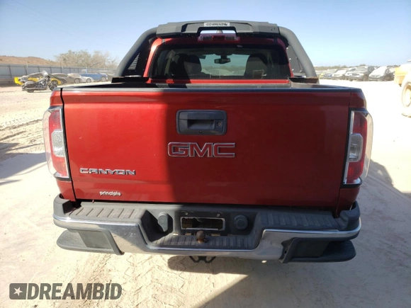 2016 GMC Canyon 2WD with VIN 1GTG5BEA2G1340770, listed as a Copart auction lot 77634624 with 111,129 mi miles and Clean Title. Bid and sale history available at carsss.com. Image 6.