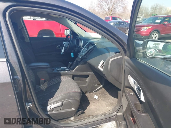 2016 Chevrolet Equinox LT with VIN 2GNALCEK6G6190208, listed as a IAAI auction lot 42054276 with 144,197 mi miles. Bid and sale history available at carsss.com. Image 5.