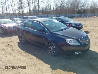 2017 Buick Verano Sport Touring with VIN 1G4PR5SK8H4115476, listed as a IAAI auction lot 41493800 with 95,521 mi miles. Bid and sale history available at carsss.com. Image 1.