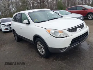2007 Hyundai Veracruz GLS with VIN KM8NU73C57U010983, listed as a IAAI auction lot 41912443 with 192,218 mi miles and . Bid and sale history available at DreamBid. Image 1.