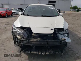 2022 Nissan LEAF SV with VIN 1N4AZ1CV1NC563433, listed as a Copart auction lot 54656955 with 10,604 mi miles and Salvage Title. Bid and sale history available at DreamBid. Image 5.