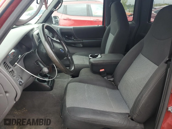 2003 Ford Ranger XLT Appearance with VIN 1FTYR44E83PB68616, listed as a Copart auction lot 72549404 with 179,192 mi miles and Salvage Title. Bid and sale history available at carsss.com. Image 7.