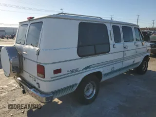 1994 Chevrolet Chevy Van z VIN 1GBEG25K9RF182710, wystawiony jako Copart lot #79284544 z przebiegiem 178 640 mil mil oraz Czysty tytuł • Clean title. Historia ofert i sprzedaży dostępna na DreamBid. Obrazek 3.