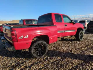 2003 Chevrolet Silverado 1500 LS with VIN 2GCEK19T331347270, listed as a Copart auction lot 87765025 with 232,601 mi miles and Salvage Title. Bid and sale history available at carsss.com. Image 3.