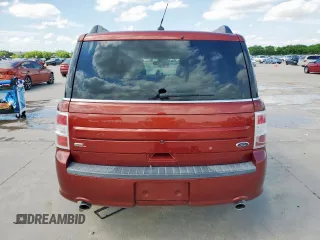 2014 Ford Flex SEL z VIN 2FMGK5C81EBD18508, wystawiony jako Copart lot #56007955 z przebiegiem 202 598 mil mil oraz Szkody całkowita. Historia ofert i sprzedaży dostępna na DreamBid. Obrazek 6.