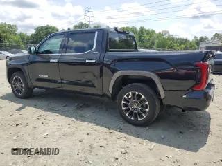2024 Toyota Tundra Limited z VIN 5TFJA5DB2RX153316, wystawiony jako Copart lot #60074415 z przebiegiem 19 592 mil mil oraz Szkoda całkowita • Salvage title. Historia ofert i sprzedaży dostępna na DreamBid. Obrazek 2.