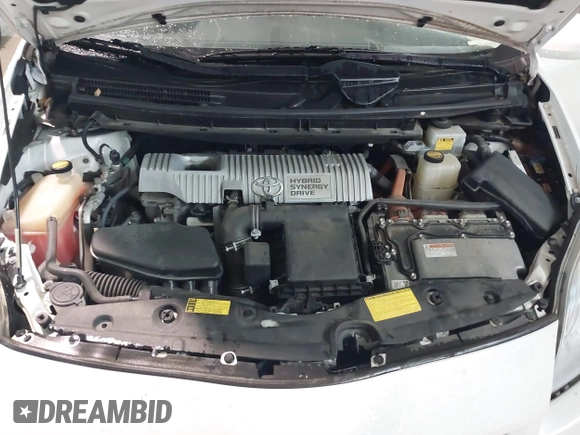 2011 Toyota Prius I with VIN JTDKN3DU7B0285453, listed as a IAAI auction lot 41608829 with 163,091 mi miles and . Bid and sale history available at DreamBid. Image 10.