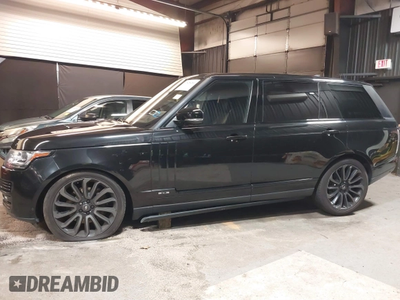 2017 Land Rover Range Rover with VIN SALGS5FE9HA343249, listed as a IAAI auction lot 41828486 with 66,695 mi miles and . Bid and sale history available at DreamBid. Image 6.