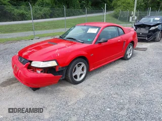 2000 Ford Mustang GT with VIN 1FAFP42X1YF144047, listed as a IAAI auction lot 42253899 with 130,302 mi miles and . Bid and sale history available at DreamBid. Image 2.