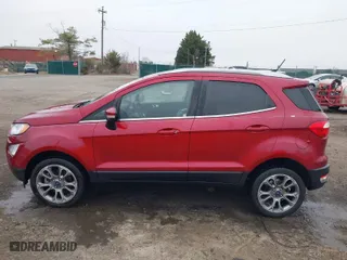 2019 Ford EcoSport Titanium with VIN MAJ6S3KL5KC252573, listed as a IAAI auction lot 41766186 with 42,638 mi miles. Bid and sale history available at carsss.com. Image 14.