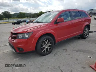 2018 Dodge Journey GT with VIN 3C4PDDEG4JT145482, listed as a Copart auction lot 64676695 with 125,103 mi miles and Salvage title. Bid and sale history available at DreamBid. Image 1.