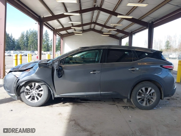 2017 Nissan Murano SL with VIN 5N1AZ2MH6HN201434, listed as a IAAI auction lot 41739603 with 135,873 mi miles. Bid and sale history available at carsss.com. Image 14.