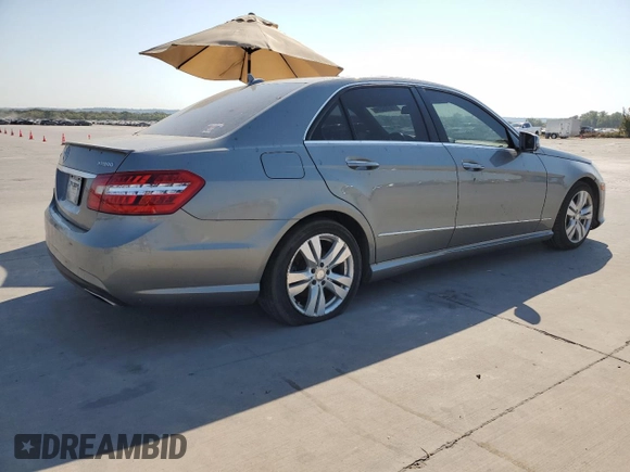 2013 Mercedes-Benz E 400 Sport with VIN WDDHF9FB3DA743580, listed as a Copart auction lot 76195234 with 121,750 mi miles and Clean Title. Bid and sale history available at DreamBid. Image 3.