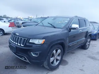 2015 Jeep Grand Cherokee High Altitude with VIN 1C4RJECG1FC654247, listed as a IAAI auction lot 41897014 with 204,630 mi miles. Bid and sale history available at carsss.com. Image 17.