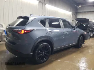 2024 Mazda CX-5 2.5 S Preferred Package with VIN JM3KFBCM9R0372216, listed as a Copart auction lot 47626475 with 17,474 mi miles and Salvage Title. Bid and sale history available at carsss.com. Image 3.