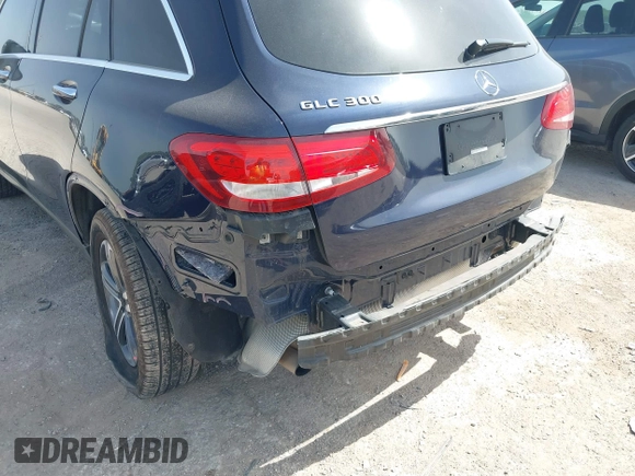 2019 Mercedes-Benz GLC 300 with VIN WDC0G4JBXKV170515, listed as a IAAI auction lot 42228820 with 73,391 mi miles and . Bid and sale history available at DreamBid. Image 6.