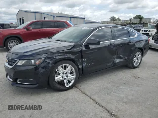 2017 Chevrolet Impala LS with VIN 2G11Z5S39H9174223, listed as a Copart auction lot 58762595 with 228,044 mi miles and Salvage title. Bid and sale history available at DreamBid. Image 1.