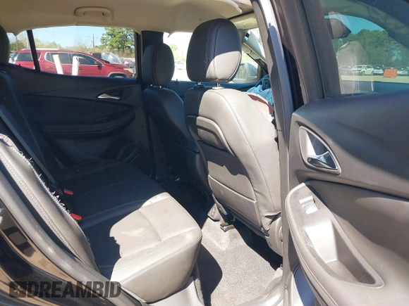 2024 Buick Encore GX Sport Touring with VIN KL4AMDSL1RB217382, listed as a IAAI auction lot 41846201 with 8,598 mi miles and . Bid and sale history available at DreamBid. Image 8.