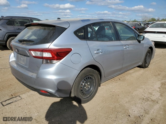2017 Subaru Impreza with VIN 4S3GTAA60H1746811, listed as a Copart auction lot 73290594 with 63,986 mi miles and Salvage Title. Bid and sale history available at carsss.com. Image 3.