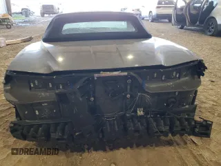 2015 Chevrolet Corvette Z06 3LZ with VIN 1G1YU3D63F5607313, listed as a Copart auction lot 87618875 with 0 mi miles and Salvage Title. Bid and sale history available at carsss.com. Image 6.